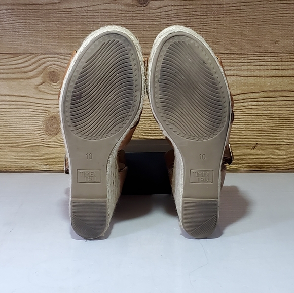 Womens Strapped open to shoes - Picture 7 of 8